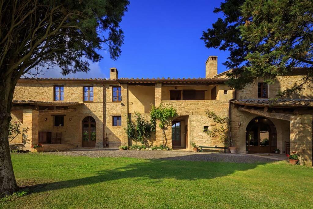 Podere Maiano - Private pool villa with spa Buonconvento Esterno foto