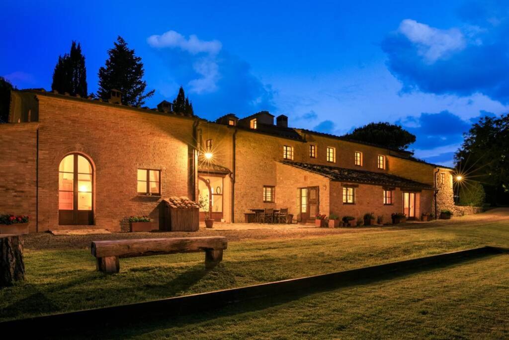 Podere Maiano - Private pool villa with spa Buonconvento Esterno foto