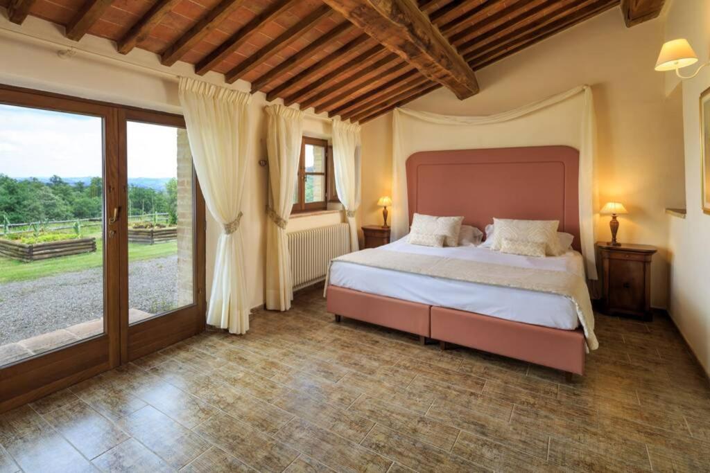 Podere Maiano - Private pool villa with spa Buonconvento Esterno foto