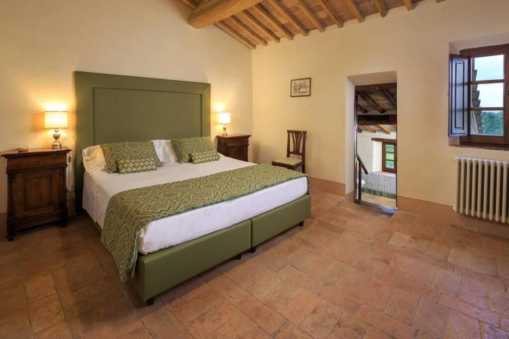 Podere Maiano - Private pool villa with spa Buonconvento Esterno foto