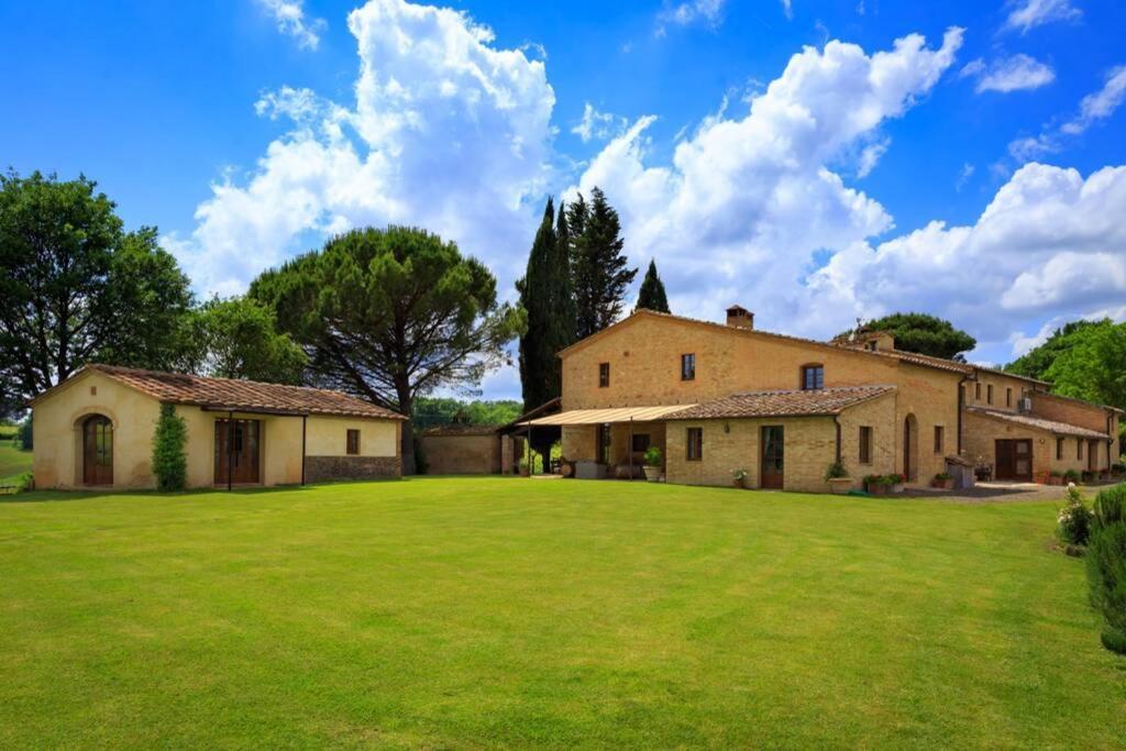 Podere Maiano - Private pool villa with spa Buonconvento Esterno foto